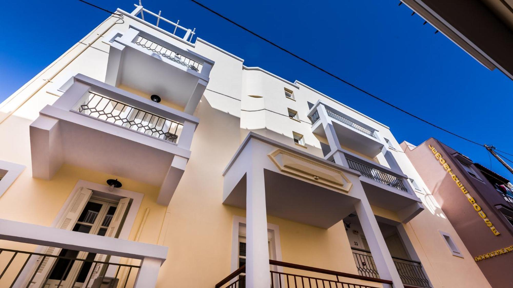 الشقق الفندقية كارباثوسفي  Lemon Tree House المظهر الخارجي الصورة
