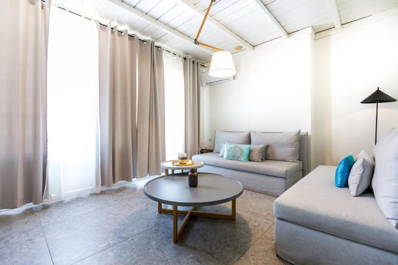 الشقق الفندقية كارباثوسفي  Lemon Tree House المظهر الخارجي الصورة