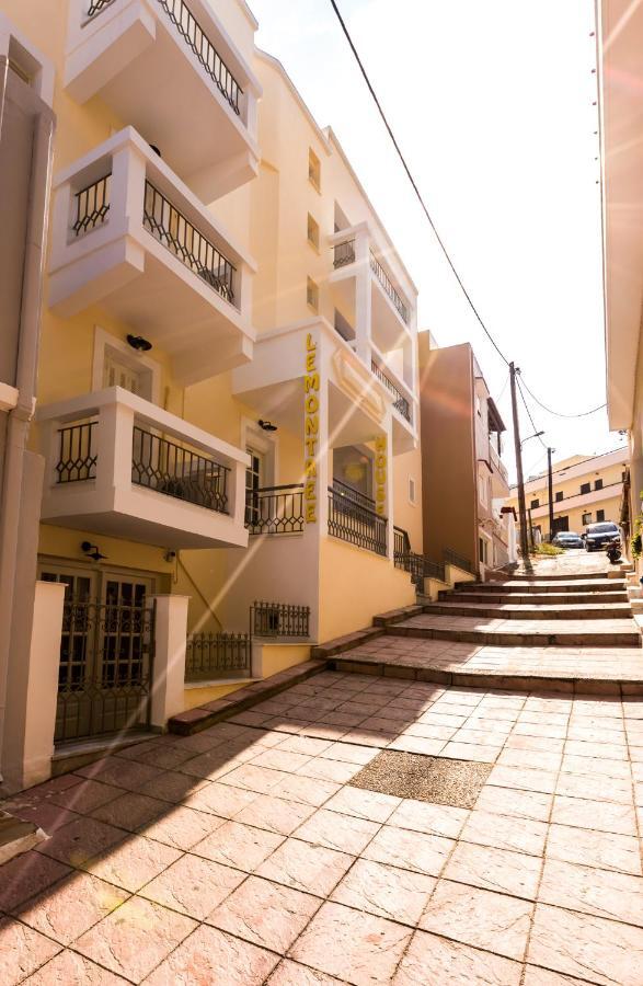 الشقق الفندقية كارباثوسفي  Lemon Tree House المظهر الخارجي الصورة